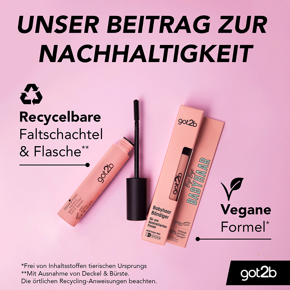 Bild: Got2b Bye Bye Babyhaar Bändiger