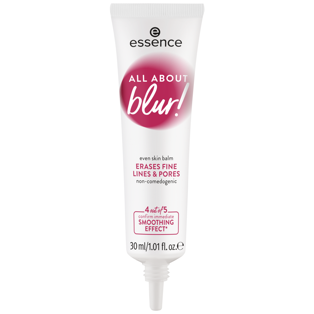 Bild: essence ALL ABOUT blur! Even Skin Balm