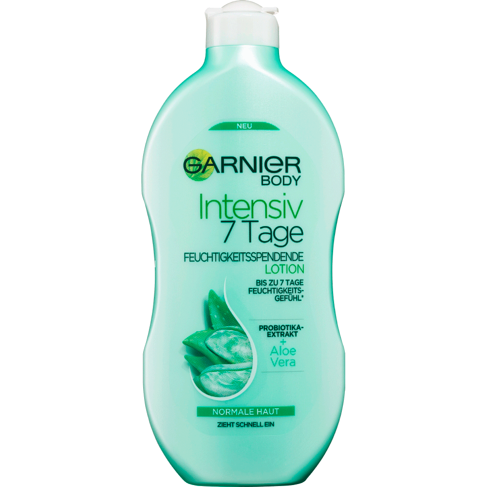 Bild: GARNIER BODY Body Intesiv 7 Tage Aloe Vera