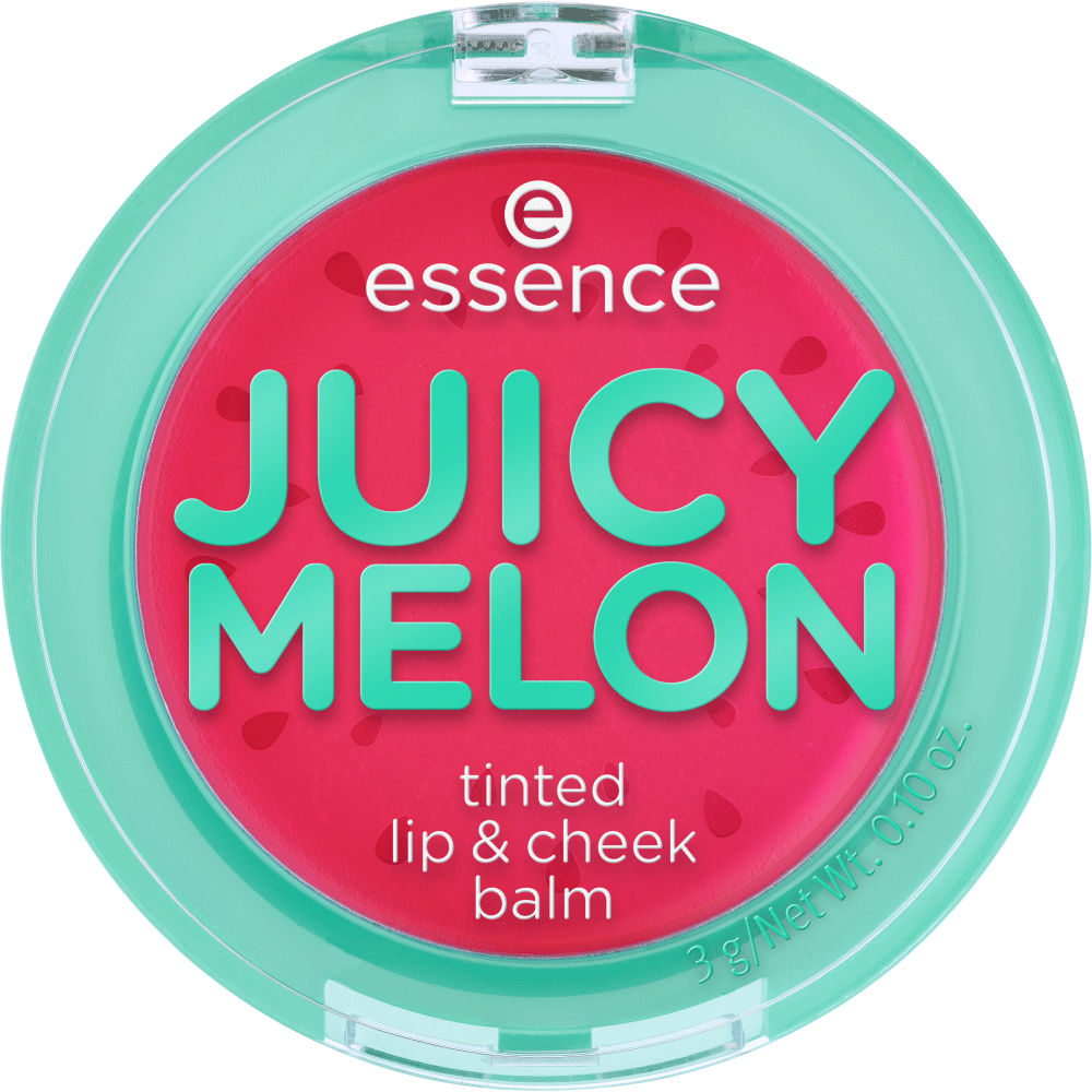 Bild: essence JUICY MELON tinted lip & cheek balm