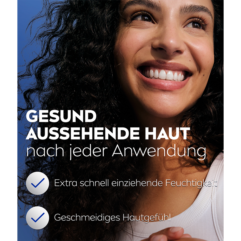 Bild: NIVEA Express Body Lotion