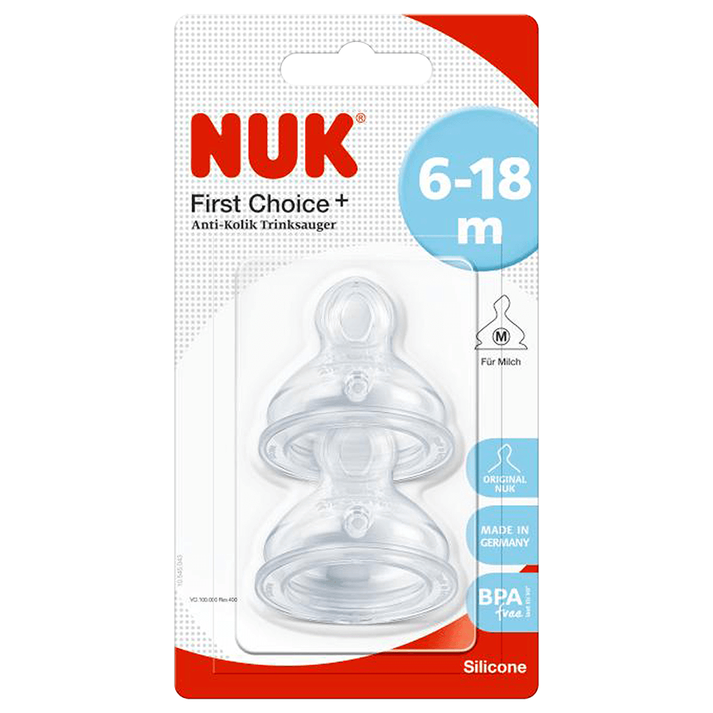 Bild: NUK First Choice Silikonsauger Gr.2 / M