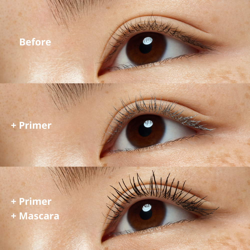 Bild: essence Lash PRINCESS MASCARA PRIMER extra length & volume