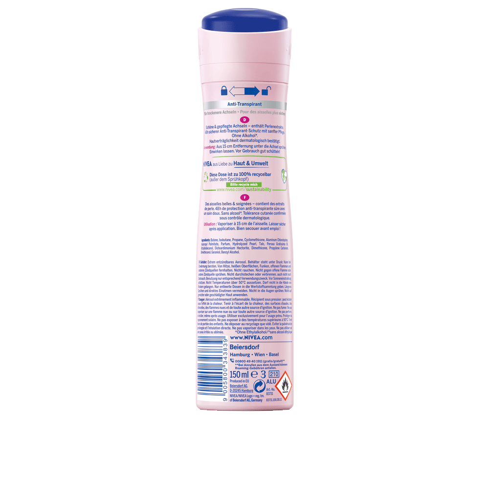 Bild: NIVEA Deospray Pearl & Beauty