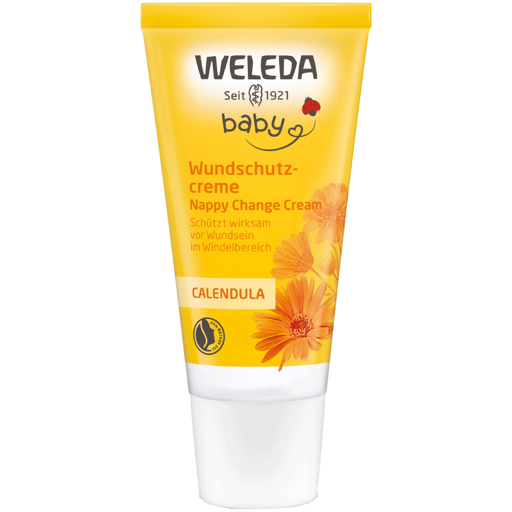 Bild: WELEDA Baby Wundschutzcreme Calendula