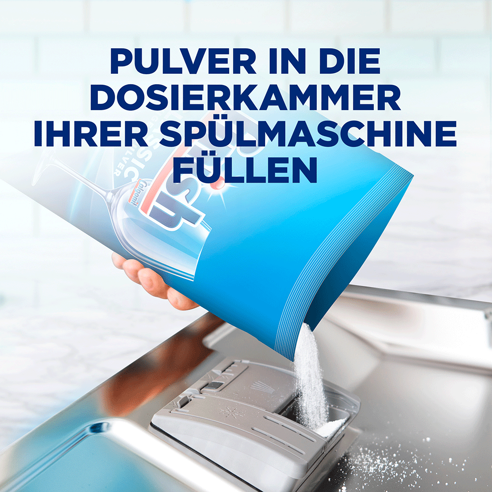 Bild: finish Classic Pulver