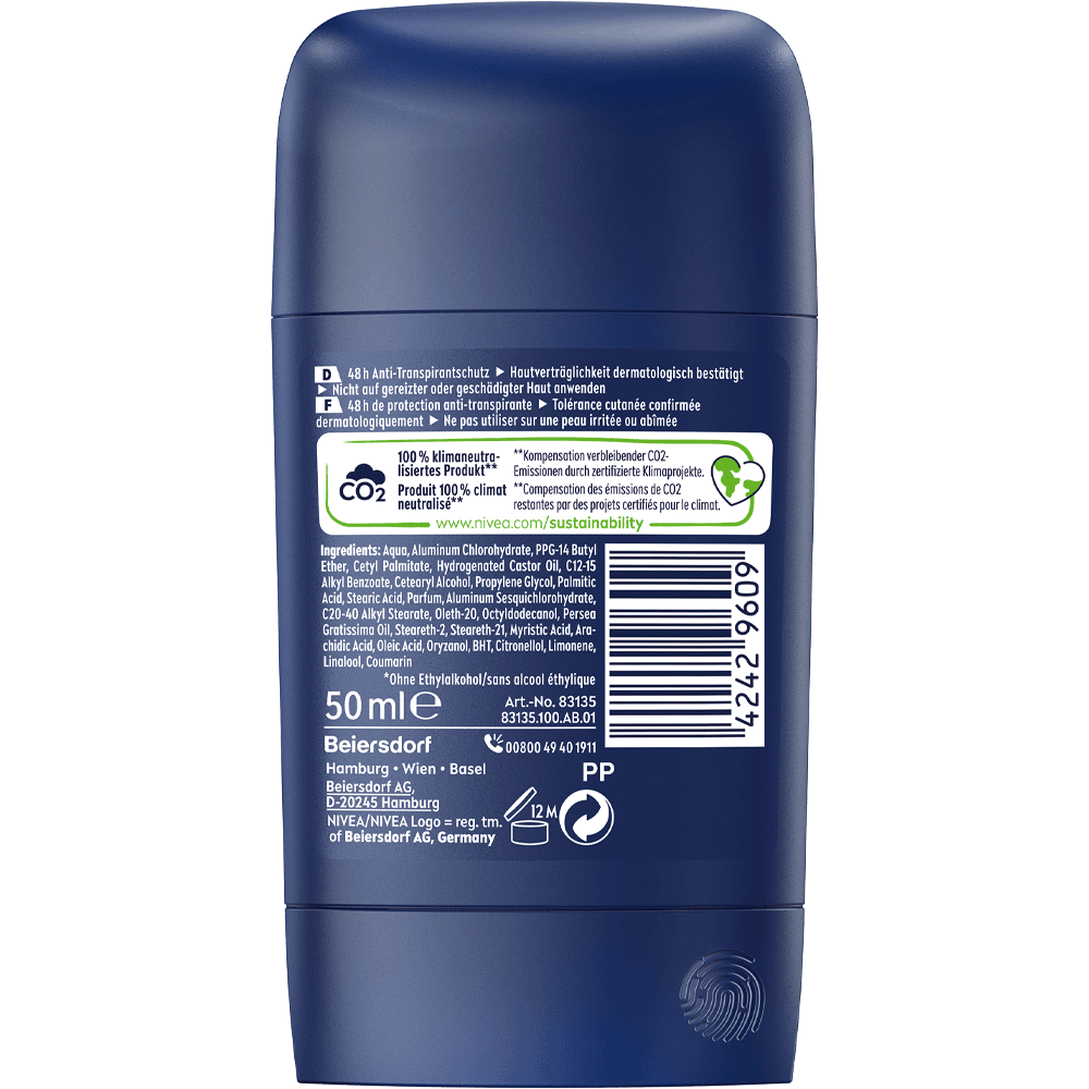 Bild: NIVEA MEN Deo Stick Dry Impact