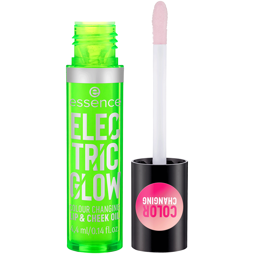 Bild: essence Electric Glow Colour Changing Lip & Cheek Oil