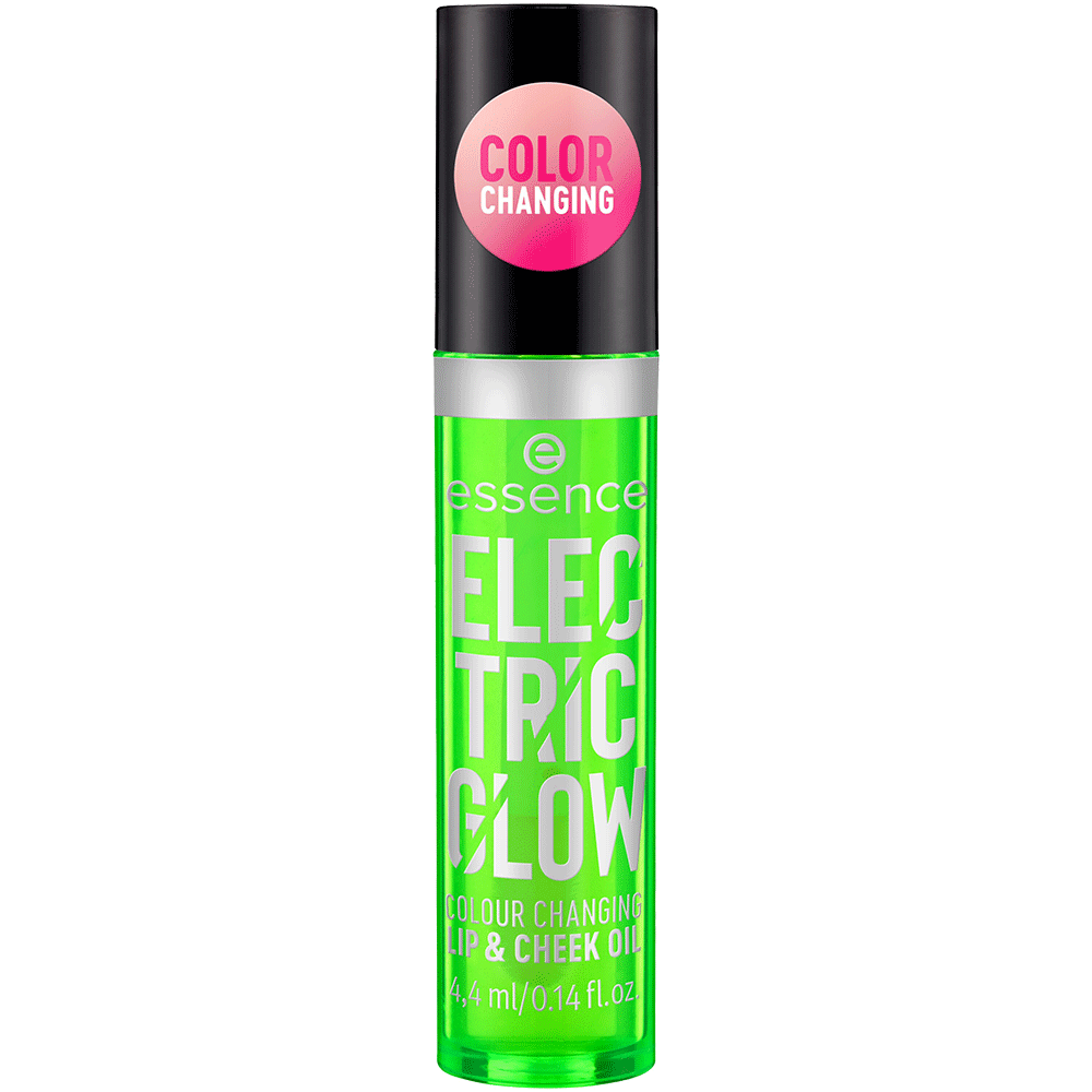Bild: essence Electric Glow Colour Changing Lip & Cheek Oil