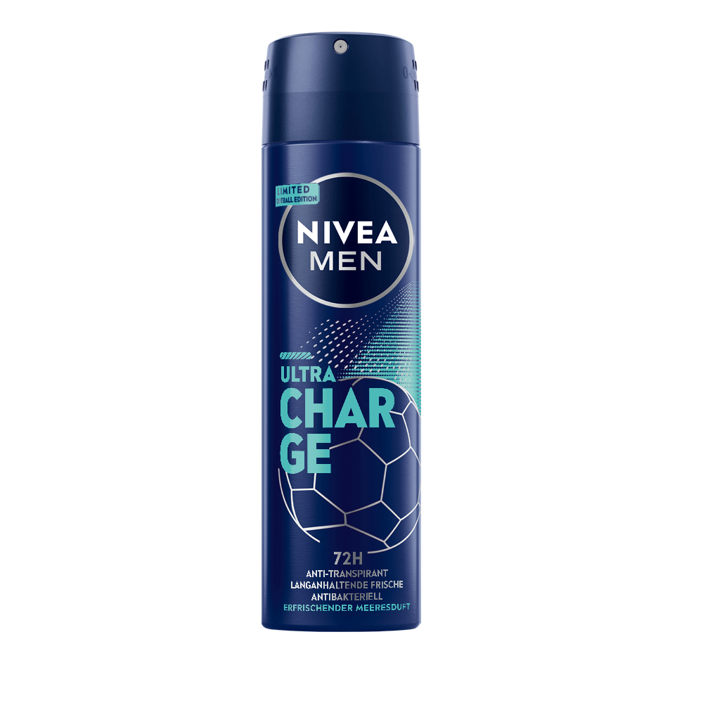 Bild: NIVEA MEN Deo Spray Ultra Charge