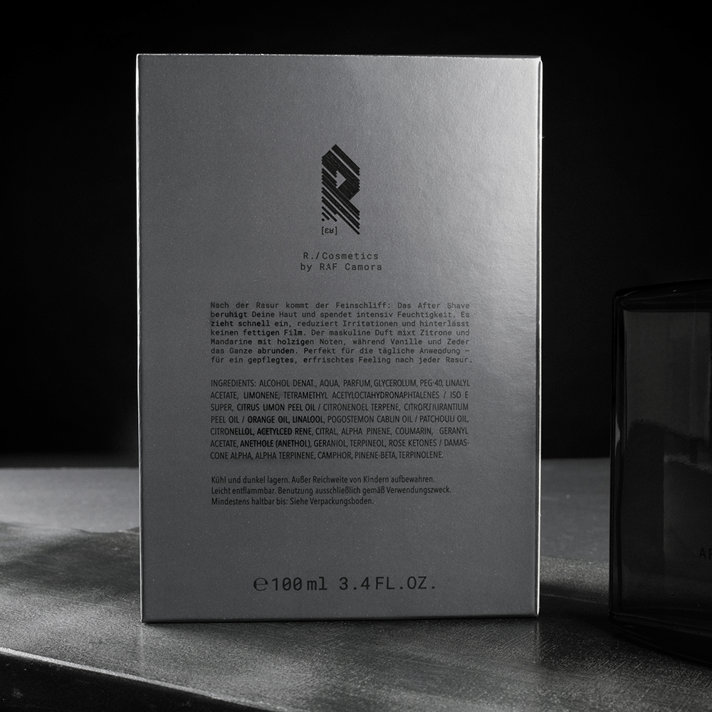 Bild: R./Cosmetics by Raf Camora After Shave 