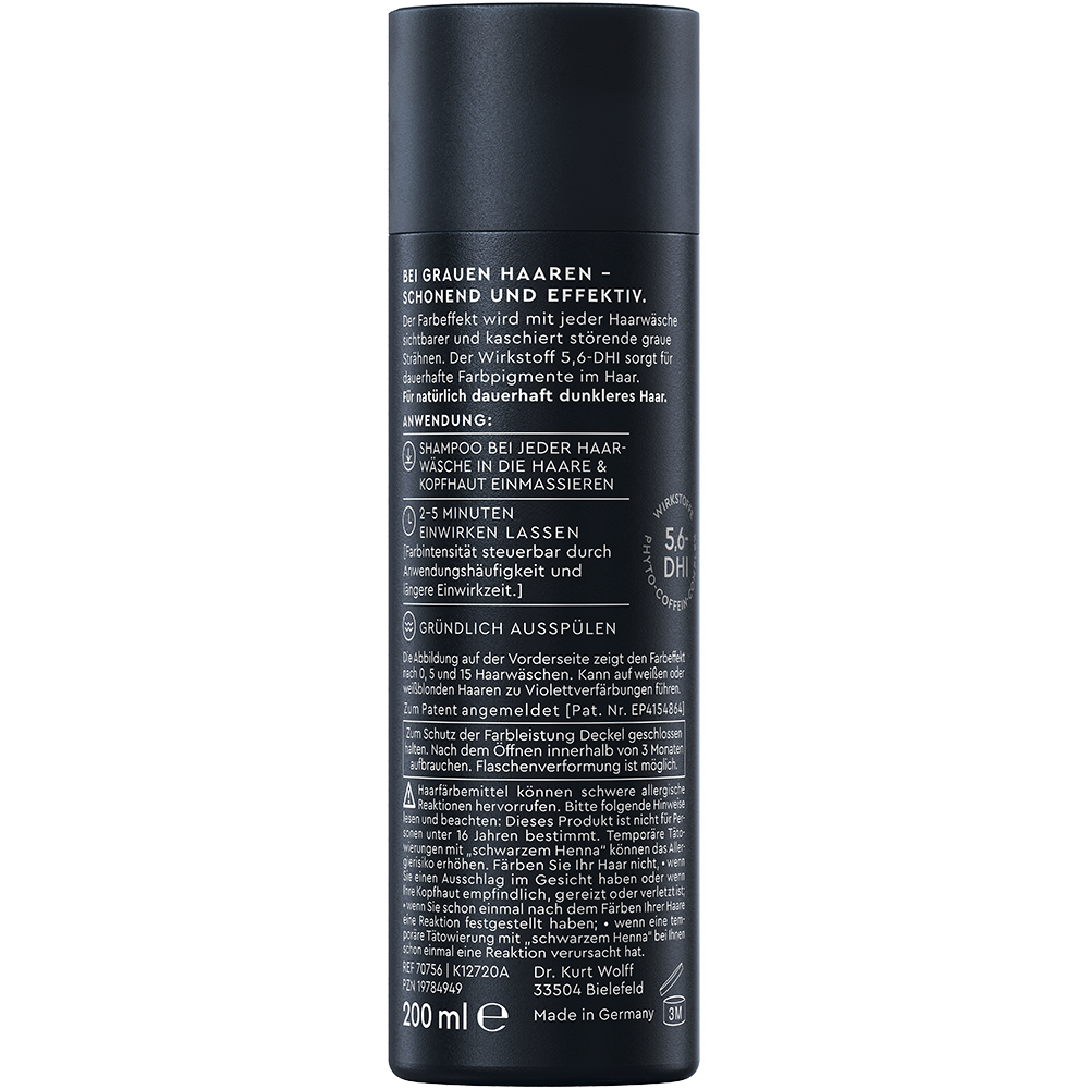 Bild: Plantur 39 Shampoo mit Anti Grau Effekt