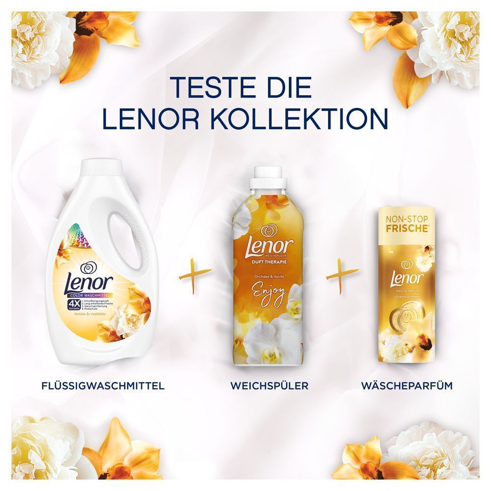 Bild: Lenor Wäscheparfüm Goldene Orchidee
