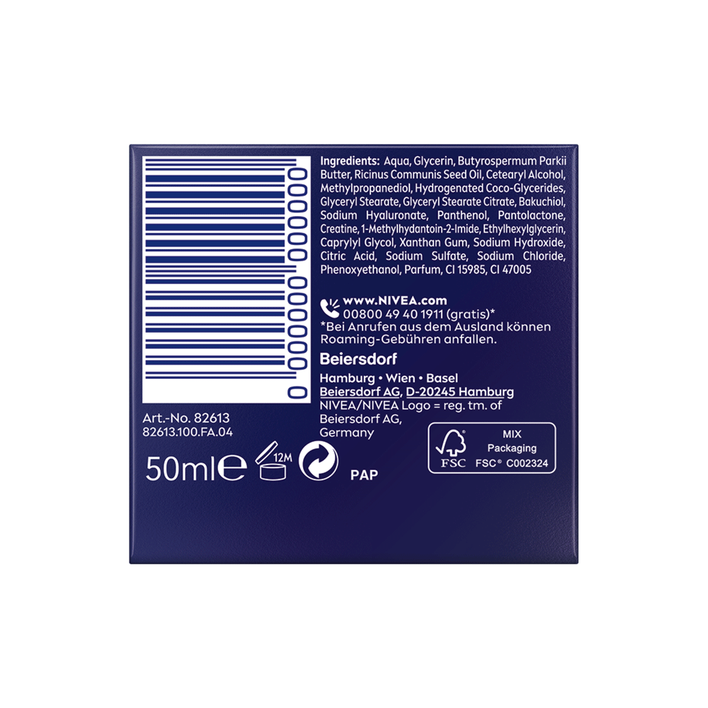 Bild: NIVEA Expert Lift Cellular Multi-Effekt Anti-Age Nachtpflege 
