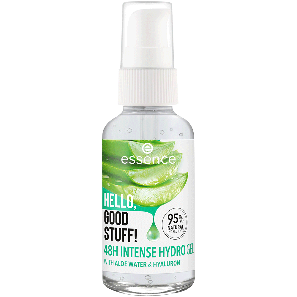 Bild: essence Hello, Good Stuff! 48H Intense Hydro Gel