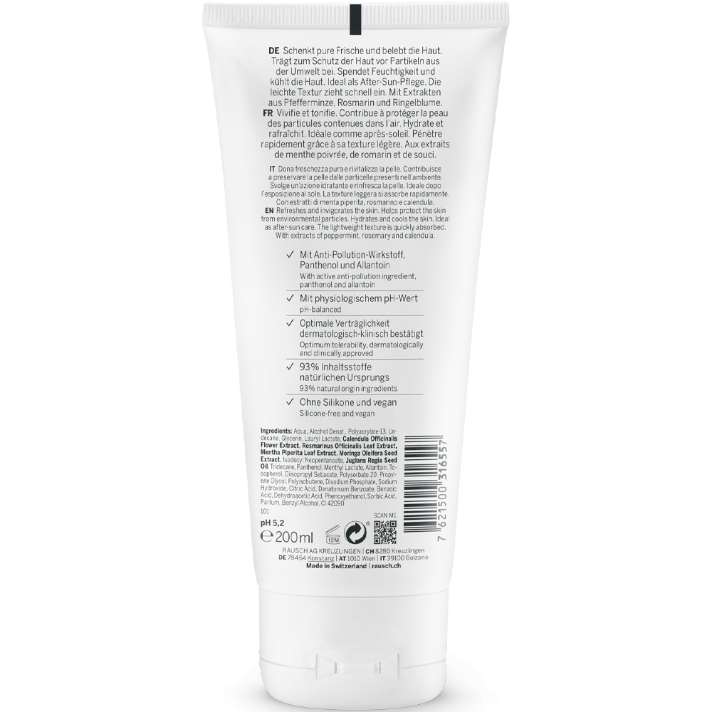 Bild: RAUSCH Body Lotion Frische mit Minze
