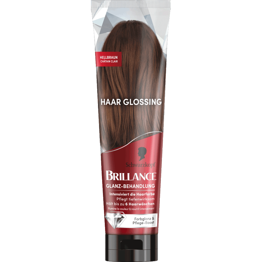 Bild: Schwarzkopf BRILLANCE Glossing