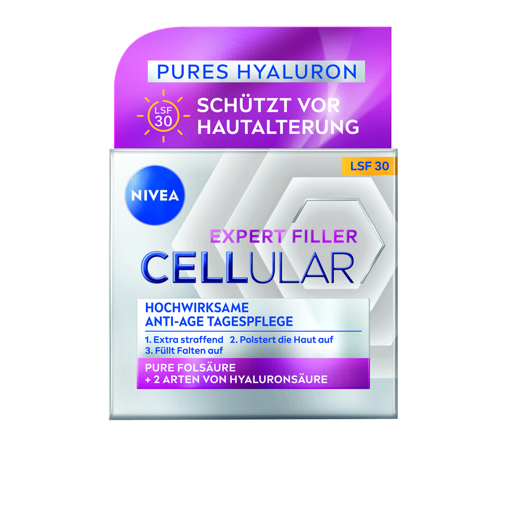 Bild: NIVEA Expert Filler Cellular Anti Age Tagespflege LSF 30