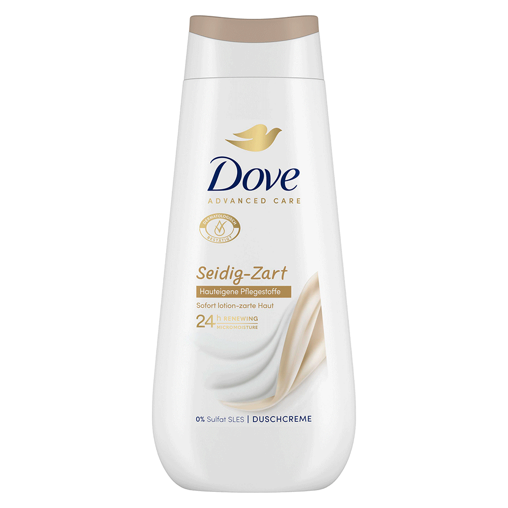 Bild: Dove Duschcreme Seidig Zart