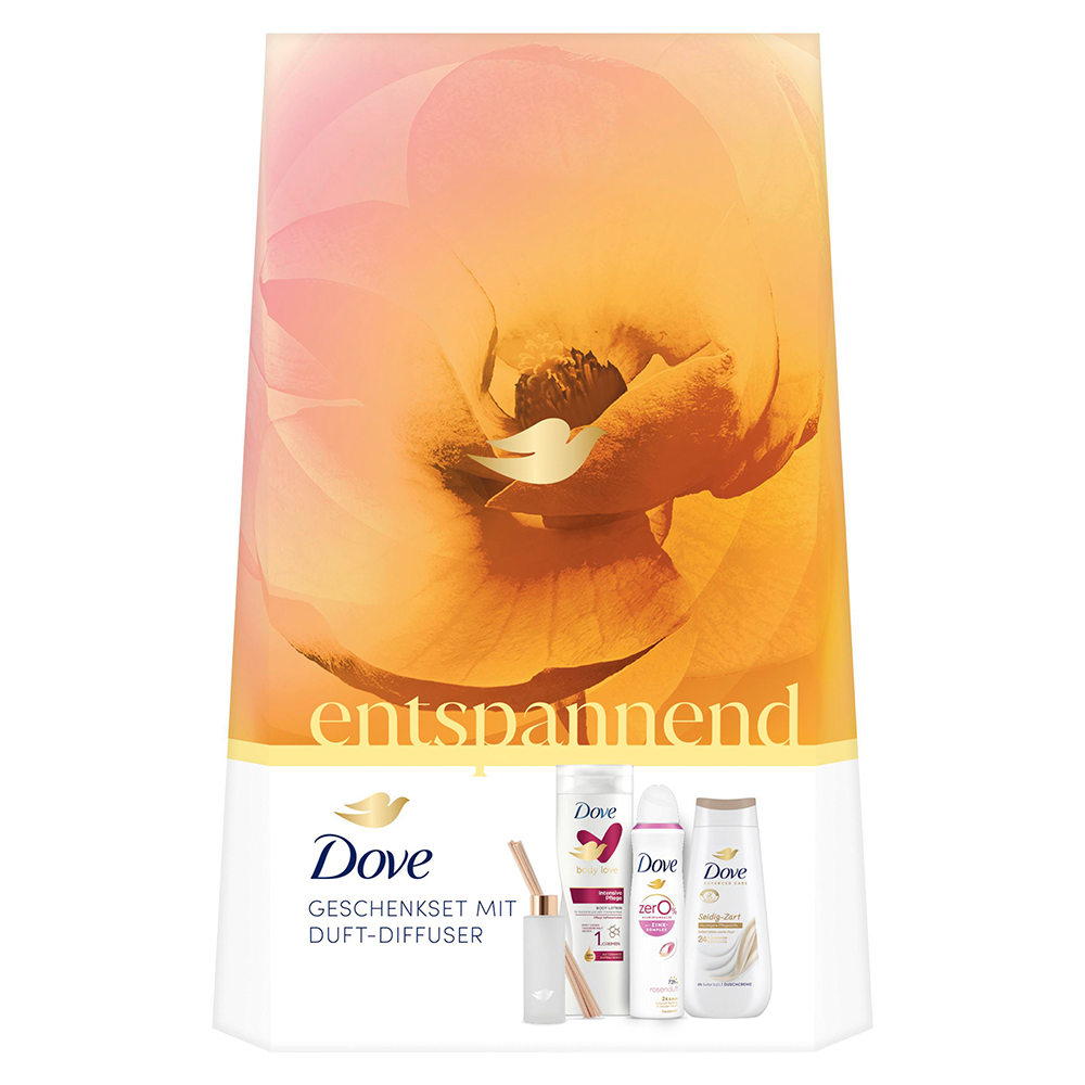 Bild: Dove Geschenkset Entspannend mit Duft-Diffuser