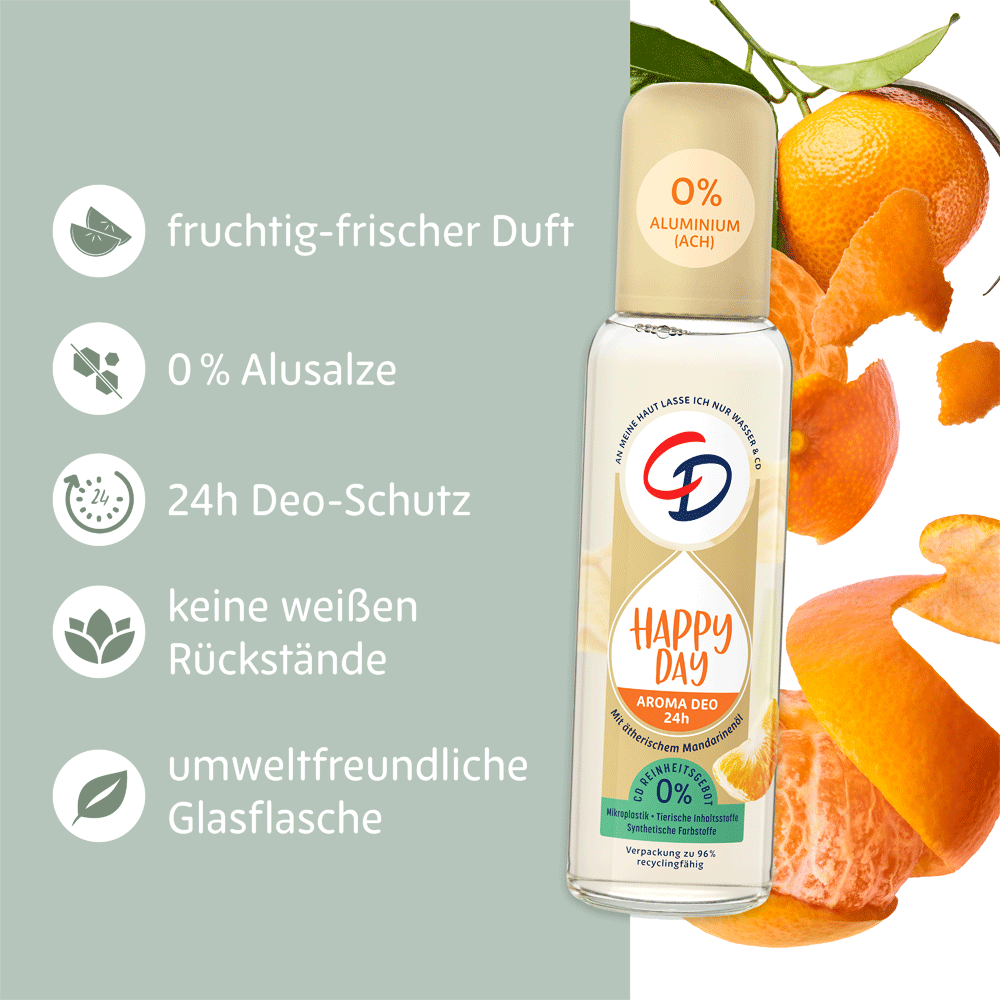 Bild: CD Deo Zerstäuber Lemongrass & Mandarine