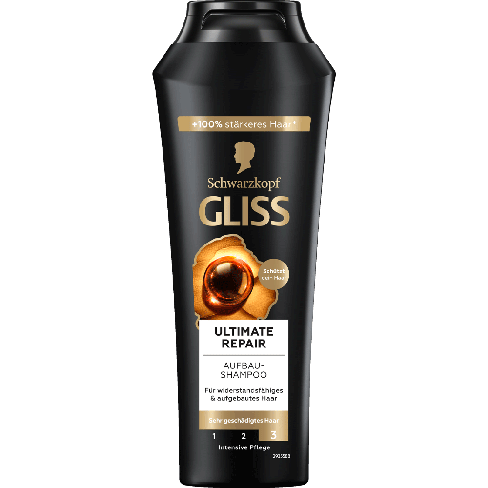 Bild: Schwarzkopf GLISS Ultimate Repair Shampoo