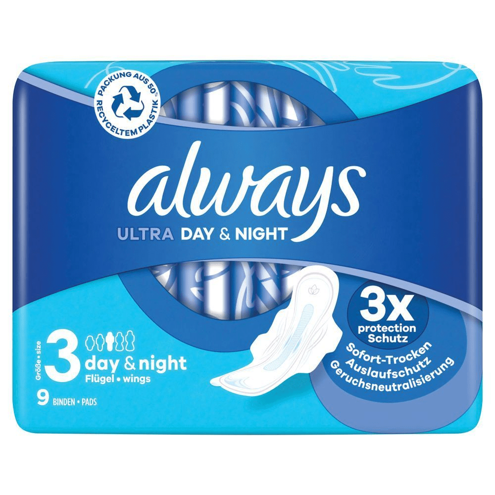 Bild: always Ultra Damenbinden Day & Night