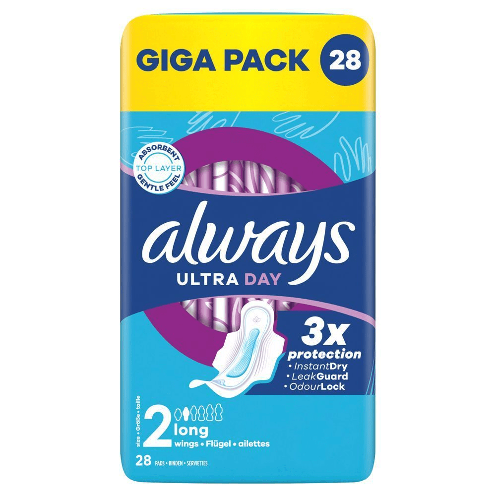 Bild: always Ultra Day Damenbinden Long