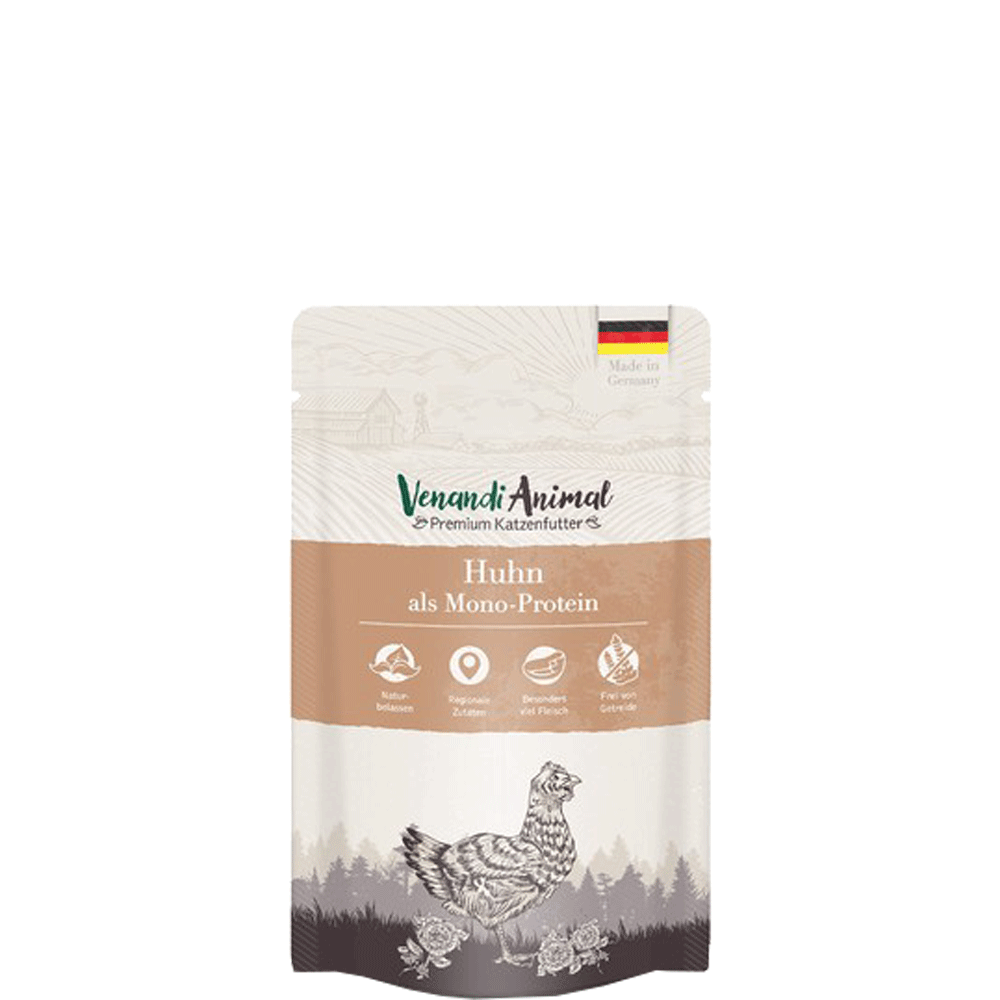 Bild: Venandi Animal Huhn als Monoprotein