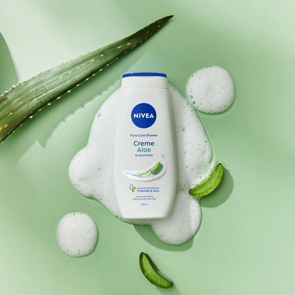 Bild: NIVEA Pflegedusche Creme Aloe