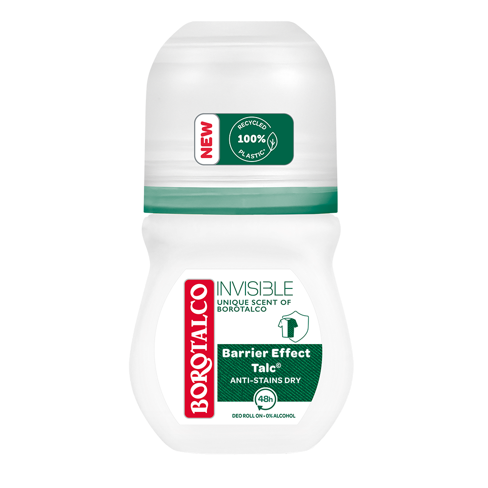 Bild: BOROTALCO Deo Roll On Invisible Unique Scent