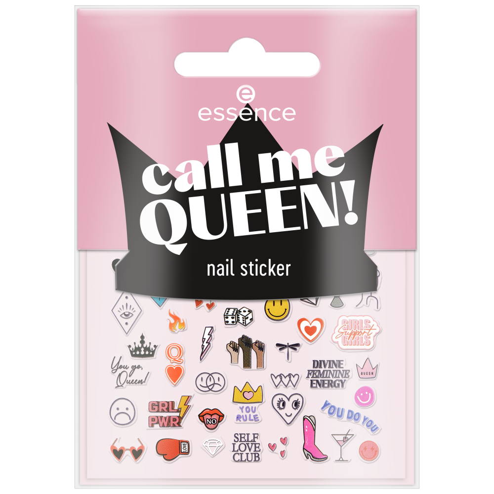 Bild: essence Nagelsticker Call Me Queen!
