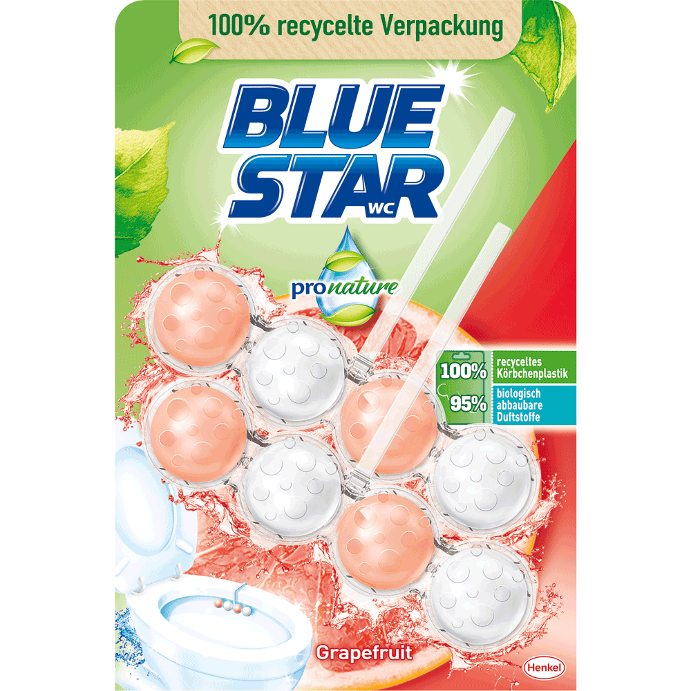 Bild: Blue Star Beckensteine Pro Nature Grapefruit