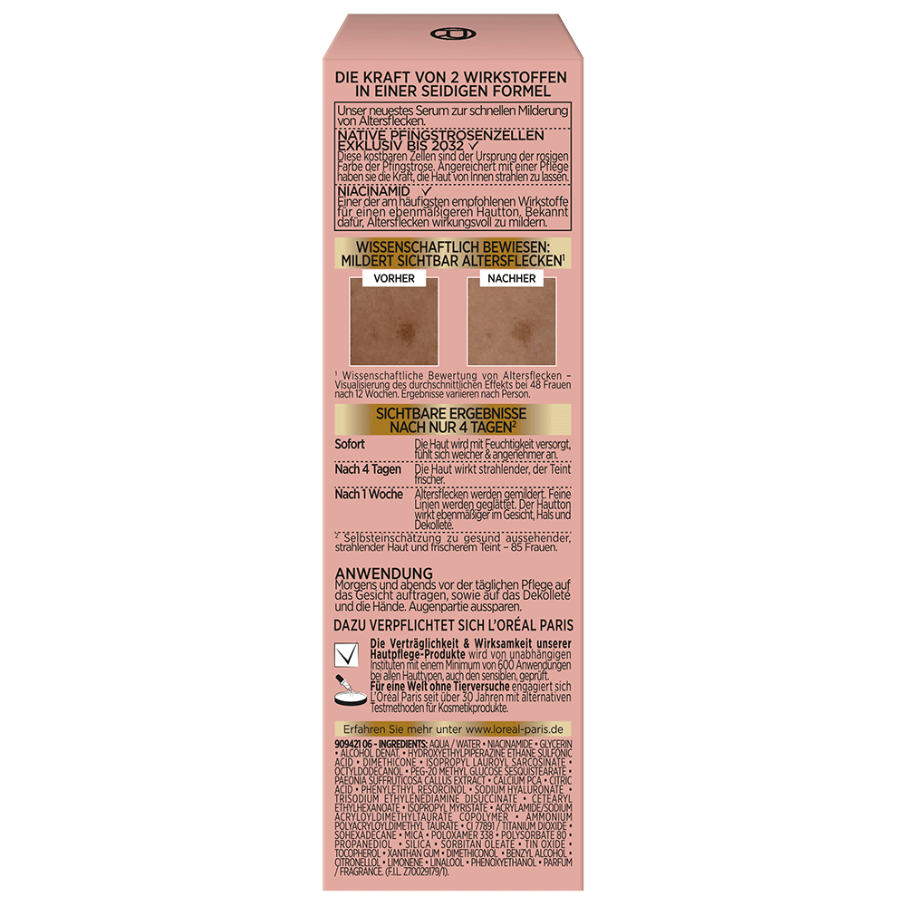 Bild: L'ORÉAL PARIS Age Perfect Anti-Altersflecken Fluid