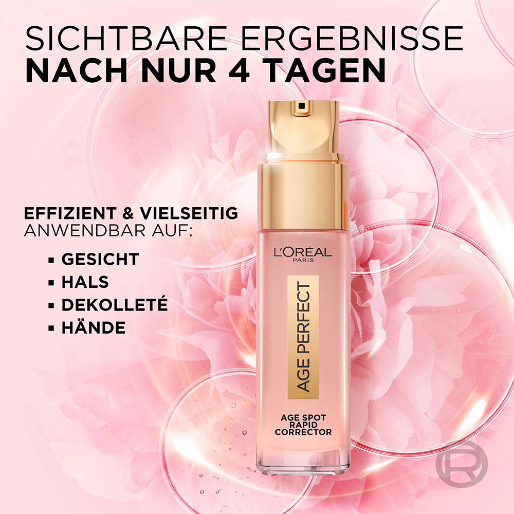 Bild: L'ORÉAL PARIS Age Perfect Anti-Altersflecken Fluid