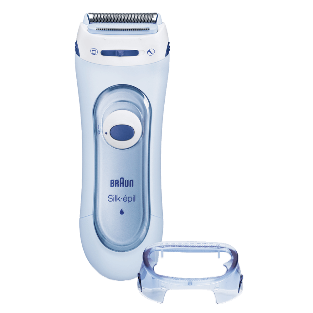 Bild: Braun Lady Shaver 5-160 – 3-In-1 Rasierer, Trimmer- Und Peeling-System, Wet&Dry