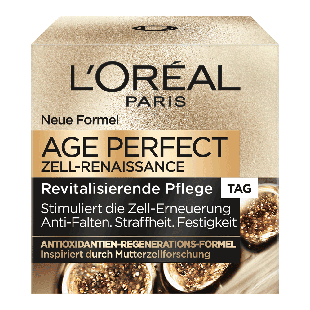 Bild: L'ORÉAL PARIS Age Perfect Zell-Renaissance Tagespflege
