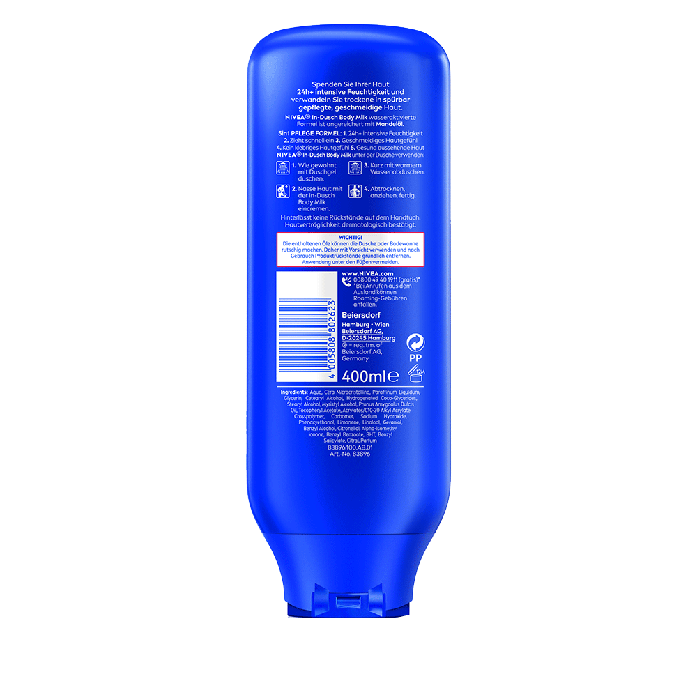 Bild: NIVEA In-Dusche Body Milch