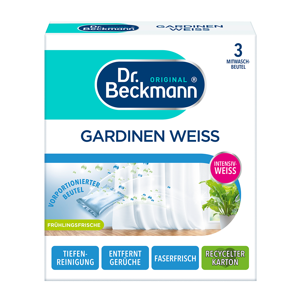Bild: Dr. Beckmann Gardinen Weiss
