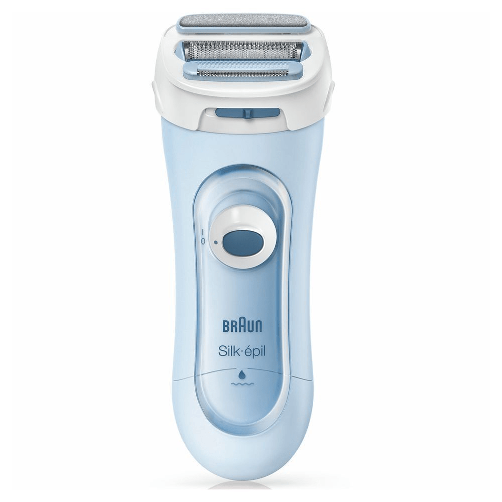Bild: Braun Lady Shaver 5-160 – 3-In-1 Rasierer, Trimmer- Und Peeling-System, Wet&Dry