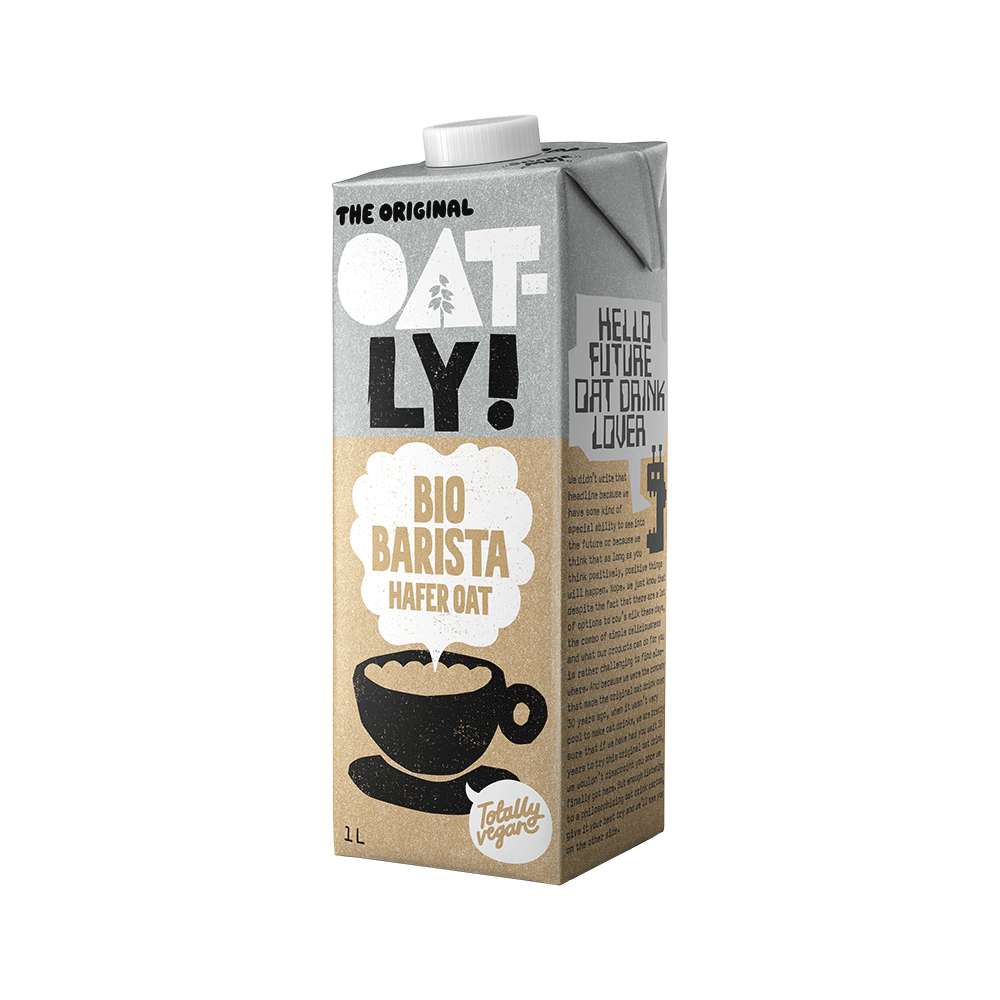 Bild: Oatly Bio Barista Hafer Oat