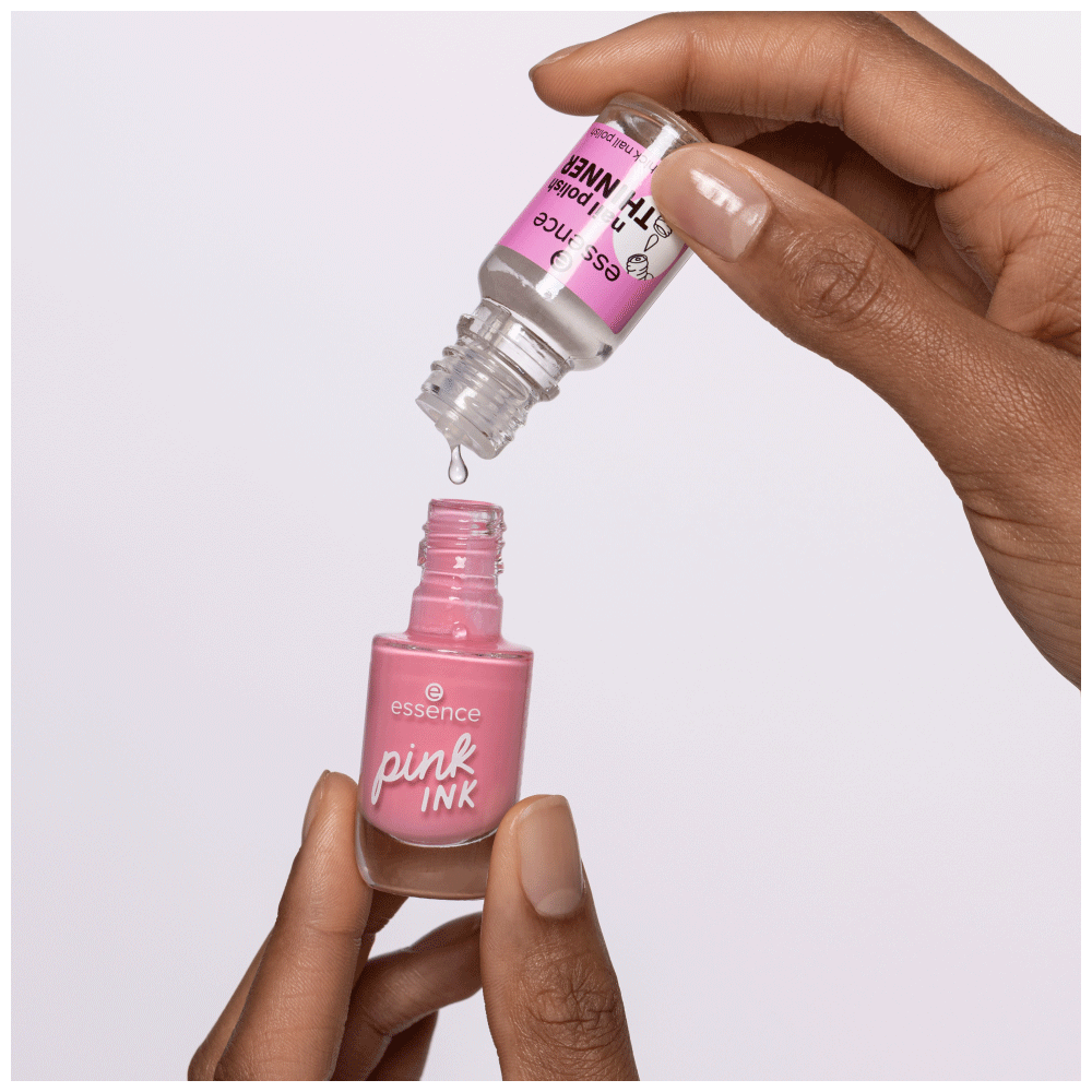 Bild: essence Nagellack Thinner