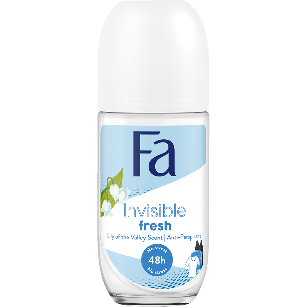 Bild: Fa Deo Roll on Invisible Fresh