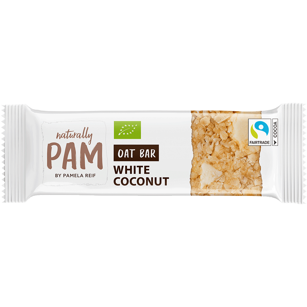 Bild: Naturally PAM by Pamela Reif Oat Bar White Coconut
