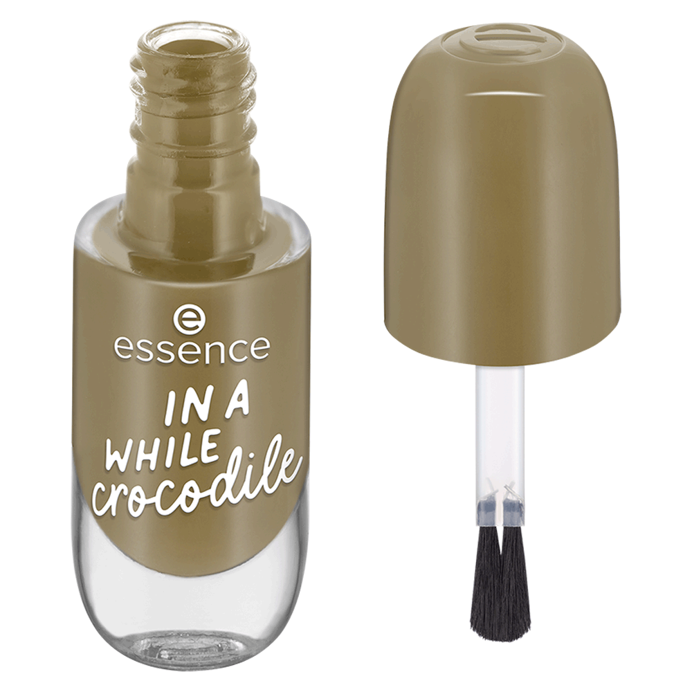Bild: essence Gel Nail Colour In a while crocodile