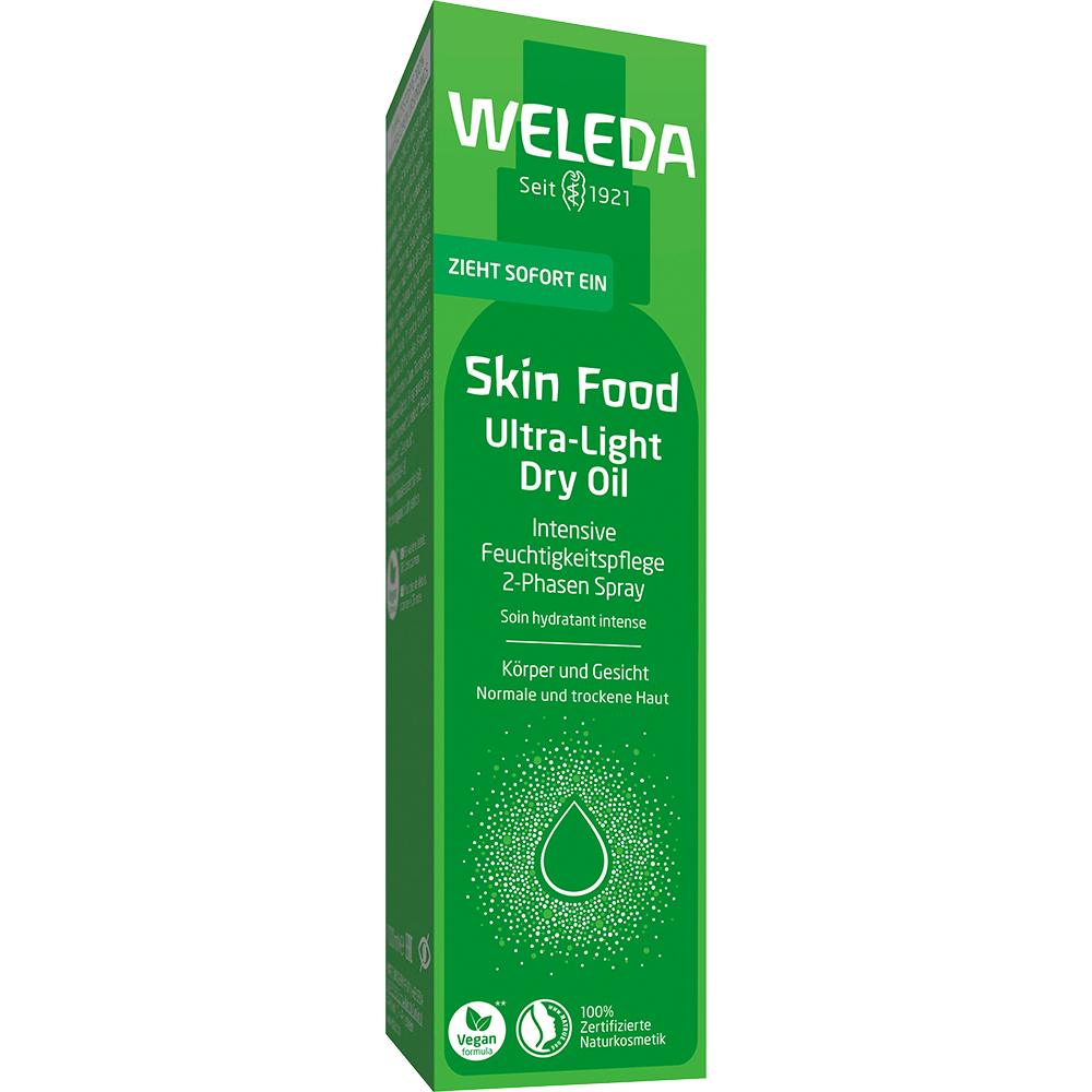 Bild: WELEDA Skin Food Ultra-Light Trocken-Öl