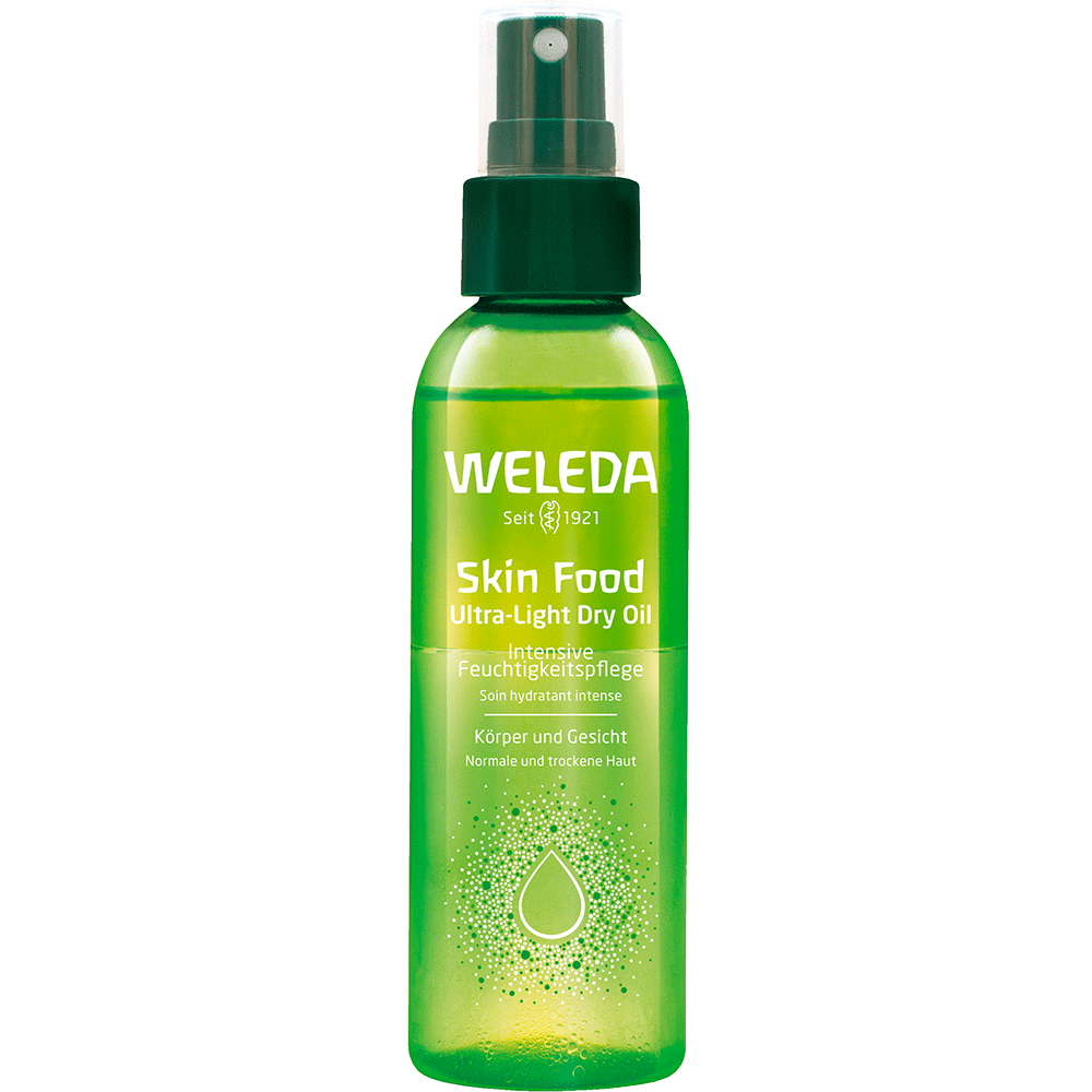 Bild: WELEDA Skin Food Ultra-Light Trocken-Öl