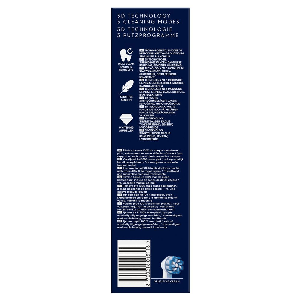 Bild: Oral-B Pro Series 1 Elektrische Zahnbürste, Blau