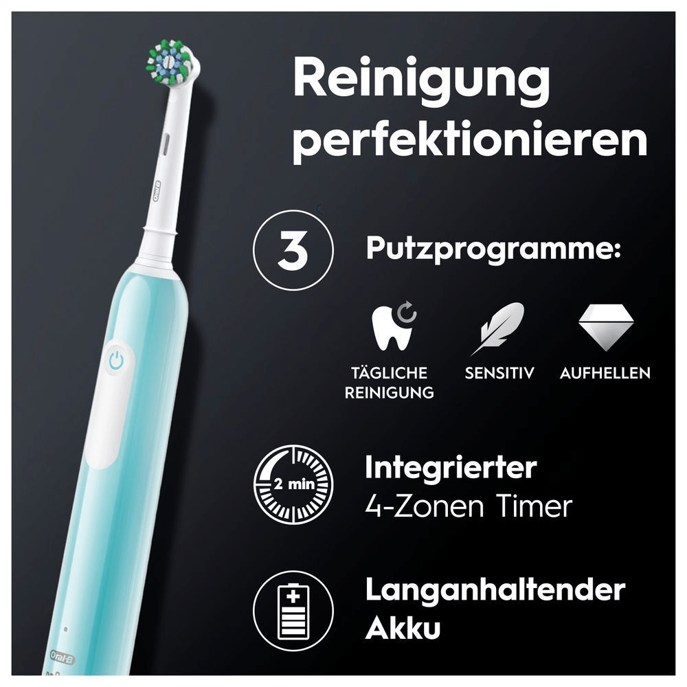 Bild: Oral-B Pro Series 1 Elektrische Zahnbürste, Blau