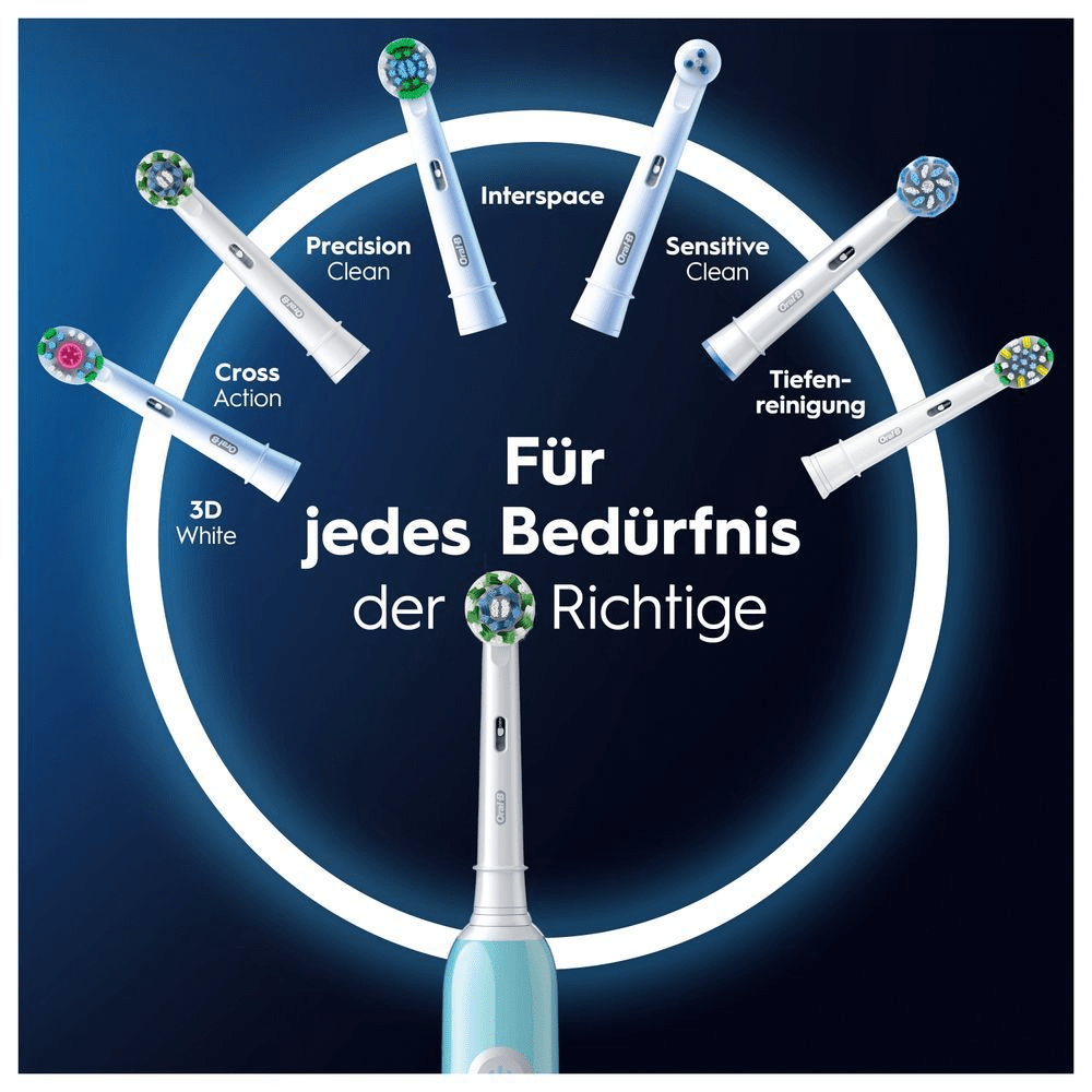 Bild: Oral-B Pro Series 1 Elektrische Zahnbürste, Blau